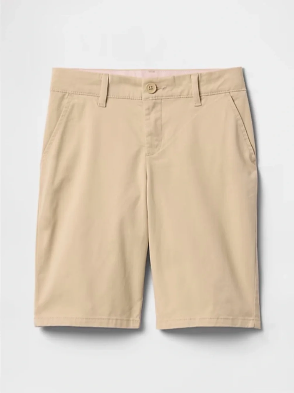 Gap, Kids Uniform Bermuda Shorts, Size 4, color wicker